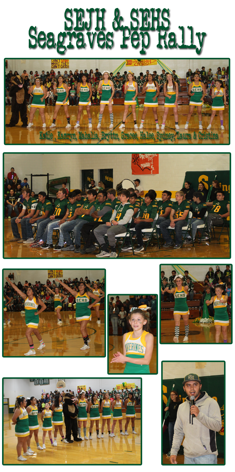 SpringlakeEarth High School Seagraves Pep Rally